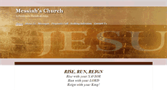 Desktop Screenshot of messiahschurch.com