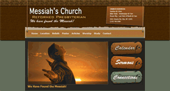 Desktop Screenshot of messiahschurch.org